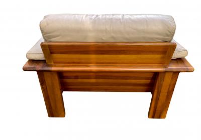 Mario Marenco Pair of Large Armchairs