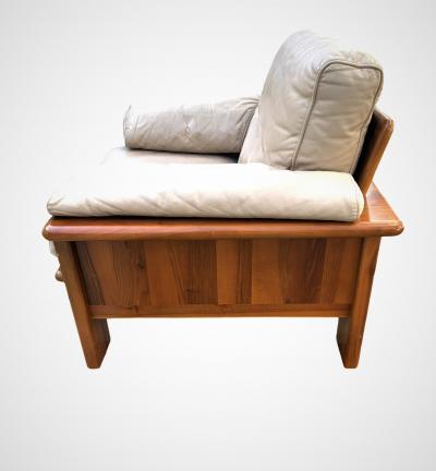 Mario Marenco Pair of Large Armchairs