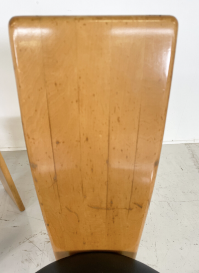 Mario Marenco Set of 6 Dining Chairs by Mario Marenco for Mobil Girgi Italy 1970s