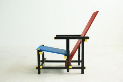 Mario Minle Mario Minle For Droog Design Red And Blue Lego Chair