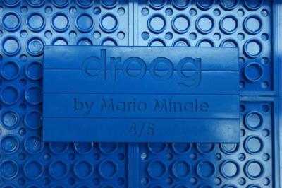 Mario Minle Mario Minle For Droog Design Red And Blue Lego Chair