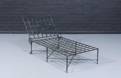 Mario Papperzini Mario Papperzini Amalfi Patio Chaise Lounge for John Salterini