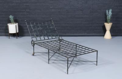 Mario Papperzini Mario Papperzini Amalfi Patio Chaise Lounge for John Salterini