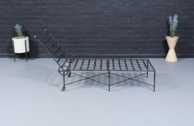 Mario Papperzini Mario Papperzini Amalfi Patio Chaise Lounge for John Salterini