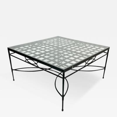 Mario Papperzini Mario Papperzini Coffee Table with a Glass Top