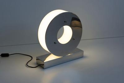 Mario Picone Pair of Mario Picone Table Lamp by Obor Italy c 1960