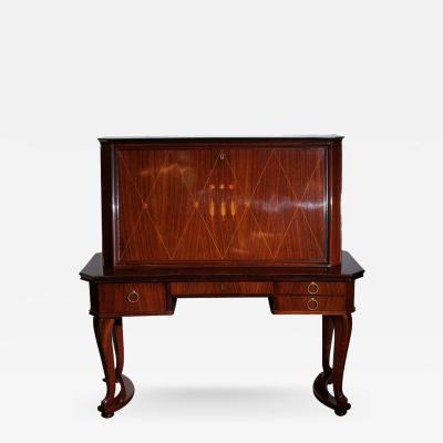 Mario Quarti Mario Quarti Rosewood Secretary Made in Italy