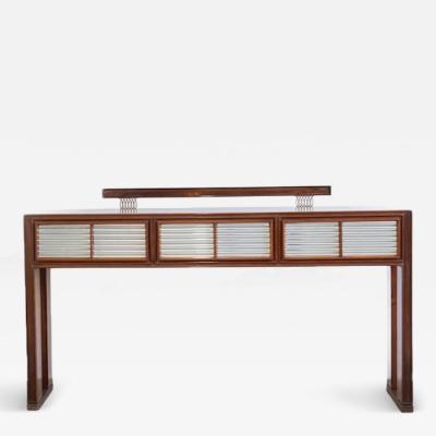 Mario Quarti Rare and Exceptional Console by Mario Quarti