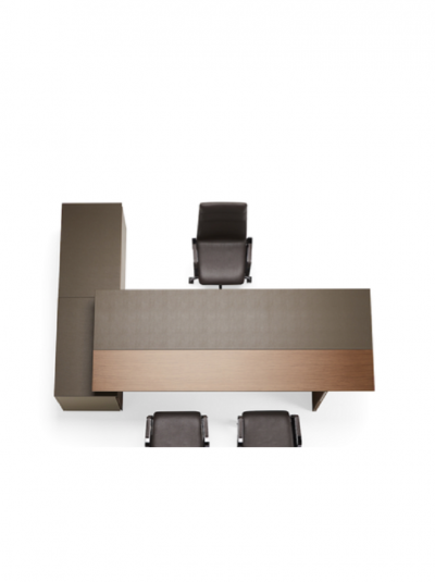 Mario Ruiz Neutra Desk System by Mario Ruiz for JMM