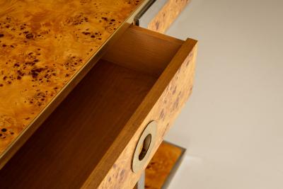 Mario Sabot Mario Sabot for Willy Rizzo Console Table and Mirror Italy