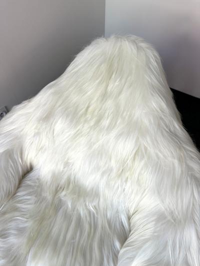 Mario Scheichenbauer Rocking Chair Yeti by Mario Scheichenbauer for Elam Italy 1960s