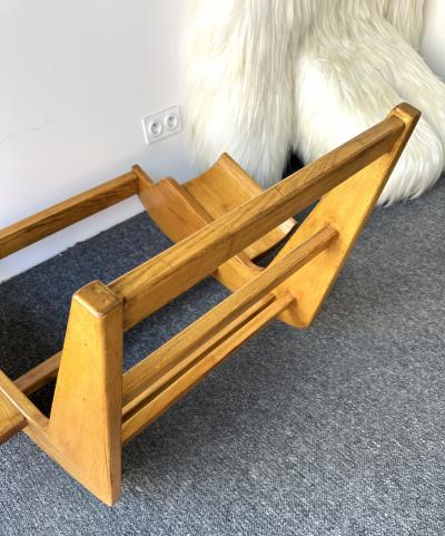 Mario Scheichenbauer Rocking Chair Yeti by Mario Scheichenbauer for Elam Italy 1960s