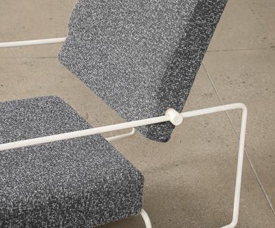 Mario Tedeschi Rare Lounge Chairs by Mario Tedeschi