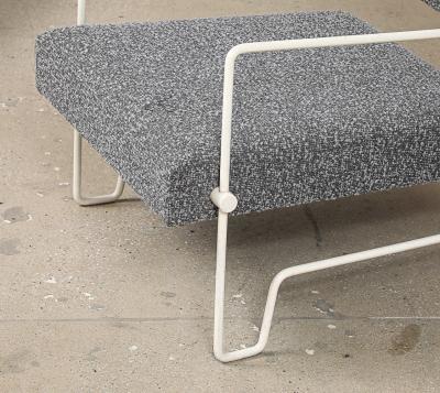 Mario Tedeschi Rare Lounge Chairs by Mario Tedeschi
