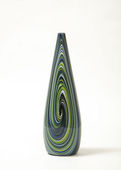 Mario Ticco Hand Blown Vase by Mario Ticco for VeArt