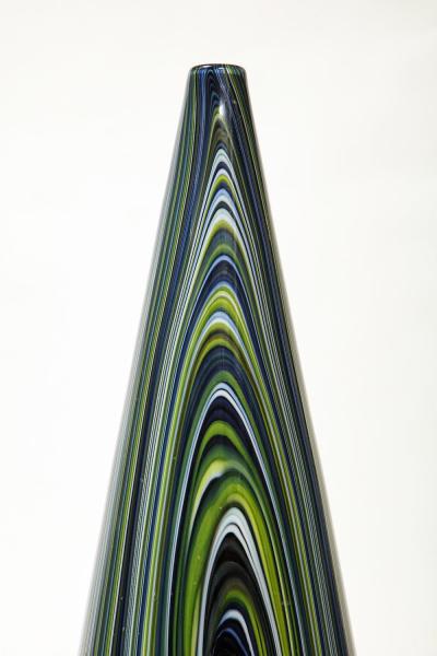 Mario Ticco Hand Blown Vase by Mario Ticco for VeArt