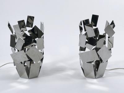 Mario Trimarchi Set of Two La Stanza Dello Scrocco Table Lamps by Mario Trimarchi for Alessi