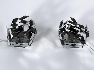 Mario Trimarchi Set of Two La Stanza Dello Scrocco Table Lamps by Mario Trimarchi for Alessi