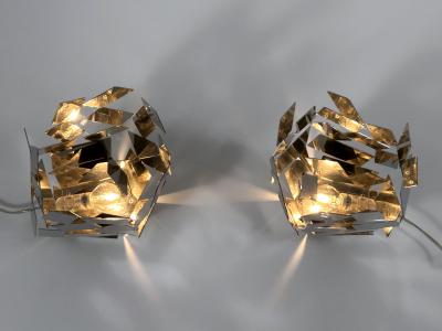 Mario Trimarchi Set of Two La Stanza Dello Scrocco Table Lamps by Mario Trimarchi for Alessi