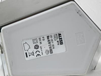 Mario Trimarchi Set of Two La Stanza Dello Scrocco Table Lamps by Mario Trimarchi for Alessi