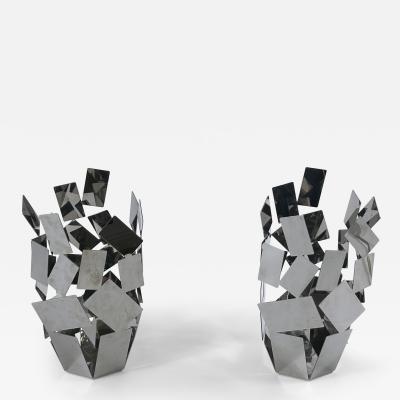 Mario Trimarchi Set of Two La Stanza Dello Scrocco Table Lamps by Mario Trimarchi for Alessi