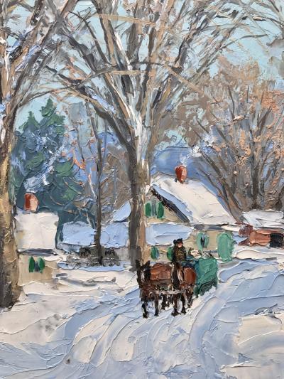 Marion Gray Traver Sleigh Ride 