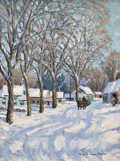 Marion Gray Traver Sleigh Ride 