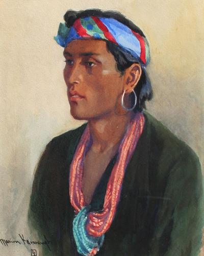 Marion Kavanagh Wachtel Native American