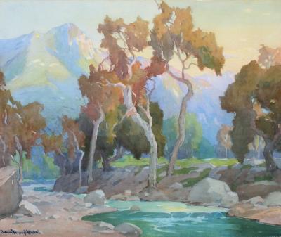 Marion Kavanagh Wachtel October Matilija Canyon