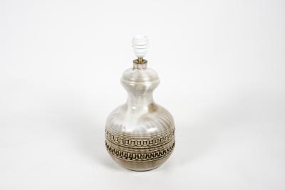 Marius Bessone 1960s Ceramic lamp By Marius Bessone craftshop