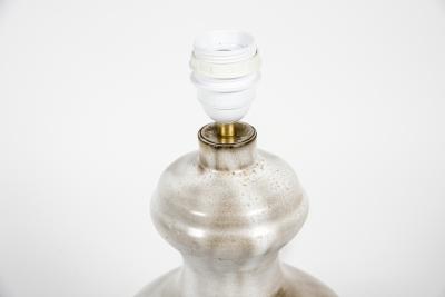 Marius Bessone 1960s Ceramic lamp By Marius Bessone craftshop