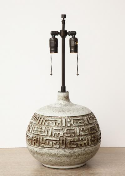 Marius Bessone MONUMENTAL LAMP BY MARIUS BESSONE