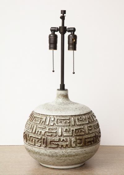 Marius Bessone MONUMENTAL LAMP BY MARIUS BESSONE