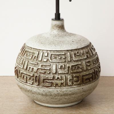 Marius Bessone MONUMENTAL LAMP BY MARIUS BESSONE