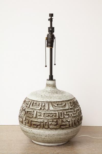 Marius Bessone MONUMENTAL LAMP BY MARIUS BESSONE