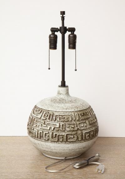 Marius Bessone MONUMENTAL LAMP BY MARIUS BESSONE