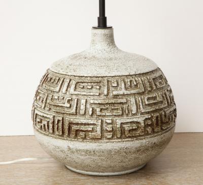 Marius Bessone MONUMENTAL LAMP BY MARIUS BESSONE