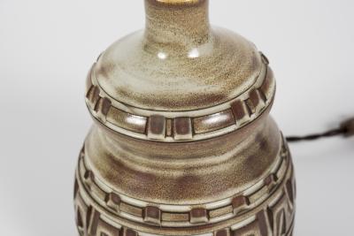 Marius Bessone Very nice ceramic lam By Marius Bessone at Vallauris