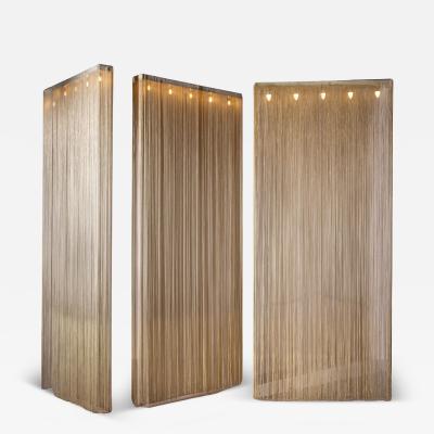 Mariyo Yagi Mariyo Yagi Garbo R chandeliers for Sirrah Italy 1970s