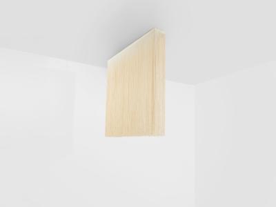 Mariyo Yagi Mariyo Yagi Garbo chandeliers metal and nylon 1970s