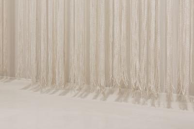 Mariyo Yagi Pair of Mariyo Yagi Garbo chandeliers metal and nylon 1970s