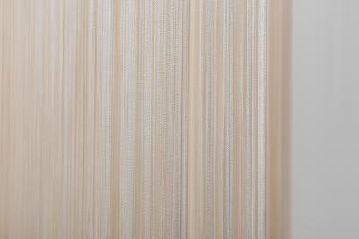 Mariyo Yagi Pair of Mariyo Yagi Garbo chandeliers metal and nylon 1970s