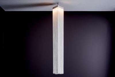 Mariyo Yagi Triangular Garbo String pendant lamp by Mariyo Yagi and Studio Simon