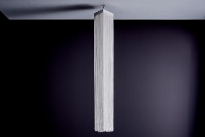 Mariyo Yagi Triangular Garbo String pendant lamp by Mariyo Yagi and Studio Simon