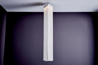 Mariyo Yagi Triangular Garbo String pendant lamp by Mariyo Yagi and Studio Simon