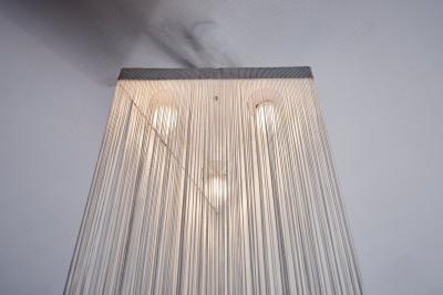 Mariyo Yagi Triangular Garbo String pendant lamp by Mariyo Yagi and Studio Simon