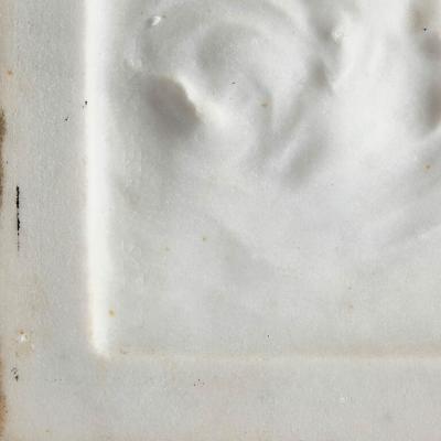 Marjorie M E Pegram Large marble figurative relief panel by Pegram