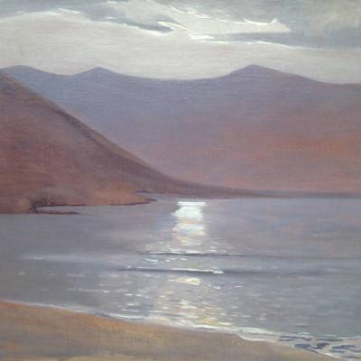 Marjorie Milbank Marjorie Milbank Painting Before Twilight Tierra Del Fuego