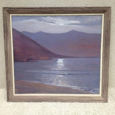 Marjorie Milbank Marjorie Milbank Painting Before Twilight Tierra Del Fuego