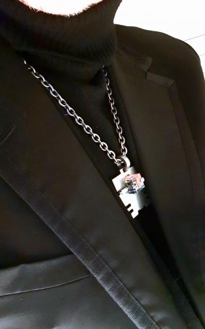 Mark Brazier Jones Machine Elf Pendant